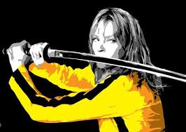 Pop Art Martial Arts Women Kill Bill Pop Art