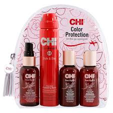 The hair care industry has witnessed a revolution over the last decades, chi hair products are one of the most popular, important brands in the hair care field. Chi Hair Travel Pack Strength And Revive Rosehip The Beauty Lounge