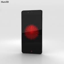 ZTE Nubia Z11 mini S Gray 3D model ...