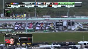 What time does the homestead race start? Nascar Xfinity Series Full Race Ford Ecoboost 300 At Homestead Miami Youtube