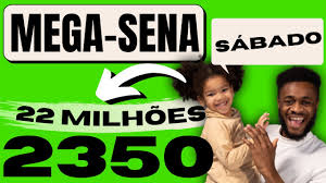 A mega sena é uma modalidade de jogo bem simples. Resultado Da Mega Sena De Hoje 2350 Youtube