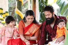 Yosh (biologiyada) — organizmning tugʻilganidan boshlab uning oʻsishi, rivojlanishi, voyaga yetishi va qarishidan iborat hayoti tavsifi. Kgf Star Yash And Actor Radhika Pandit Reveal Name Of Their Second Child The News Minute