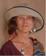 Donvieve, maskmaker at Trinidad Art Gallery, California