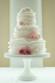 Wedding Designs Steel Penny Cakes Facebook Round Wedding Cakes Ruffle Cake Cake