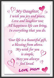 The Top 20 Ideas About Lovely Quotes For Daughter Best Quote Ideas Collections Ins Birthday Wishes For Daughter Prayers For My Daughter Wishes For Daughter