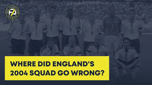 England train at st george's park ahead of their euro 2020 qualifiers against montenegro and kosovo. Where Did England S 2004 Squad Go Wrong Footy Accumulators