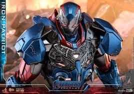 令人大呼過癮的重裝火力 Hot Toys Mms547d34 復仇者聯盟 終局之戰 鋼鐵愛國者iron Patriot 1 6 比例人偶作品 玩具人toy People News Hot Toys