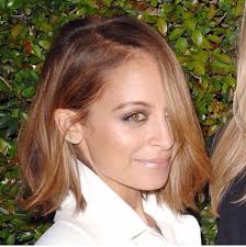 Nicole Richie In Jennifer Meyer Nicole Richie Hair Beautiful Hair Color Short Hair Styles