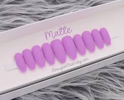 Sterling lilac• nail dip powder acrylic. Set Of 20 Matte Lilac Lavender Press On Nails Pastel Purple Nails Unicorn Full Set Nail Art Acrylic Nails Fake Nails False Nails Glue On Nails Baroquen