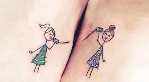 24.04.2012 | 20:50 share this post tweet this post send email Doppelt Ist Besser Die Sussesten Partner Tattoos Sister Tattoos Partner Tattoos Tattoos For Daughters