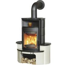 Unser testerteam hat verschiedene marken analysiert und wir präsentieren ihnen als interessierte hier die ergebnisse. Kaminofen Hark Avenso Ecoplus Keramik Jola Braun Stone 8 Kw Bei Hornbach Kaufen