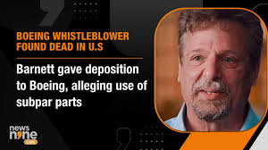 Boeing Whistleblower John Barnett Found Dead In U.S #johnbarnett