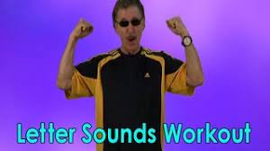 This phonics song teaches children the alphabet and the beginning letter sounds. Phonics Song Letter Sounds Letter Sounds Workout Alphabet Song Jack Hartmann Youtube
