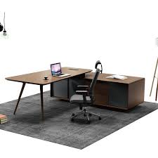 Hot Sale Professional Office Furniture European Style Office Mdf Melamine Panel Executive Professional Office Furniture Office Desk For Sale Modern Office Desk