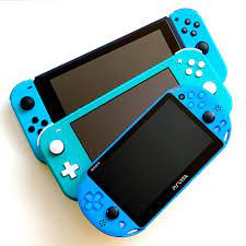 Game boy color anodized concave aluminum buttons by retrocnc. Neiltendo Power On Instagram All Blue Everythang What S Your Favorite Handheld Gami Retro Games Console Nintendo Switch Accessories Video Game Development