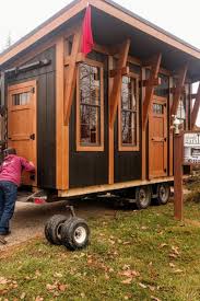 This is a great example of a new shed transformed into a tiny living space. How To Turn A Backyard Shed Into A Diy Cabin Simple Living 101