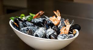 Moules Royales Gambas Restaurant La Rade Toulon Var 83 Restaurant La Rade Toulon Var 83