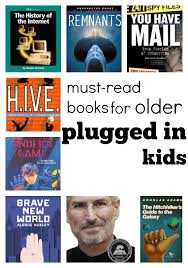 Have A Child Who Is Obsessed With Tech Scholastic Presents Their List Of Must Read Books For Plugged In Kids Books For Teens Books To Read Good Books
