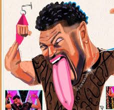 Reality TV personality feud discussion