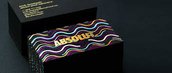 15% off with code zazpartyplan. Retro Multi Foil Business Cards Jukebox Print