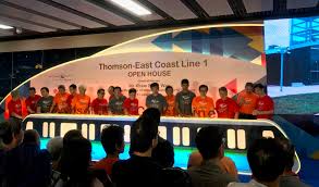 The line will open progressively and is estimated to be completed by 2024. Power Supply System For Singapore S Mrt Thomson East Coast Line Stage 1 Completed Section Opens January 31 2020 Meidensha Corporation