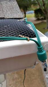 Genius Hang Christmas Lights With Large Bobby Pins If You Have Gutter Covers Hanging Christmas Lights Christmas Lights Outdoor Decor