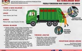 Sekiranya ini tidak menjadi sebahagian daripada elemen pengurusan projek, pastinya faktor keselamatan dan kesihatan. Jkkp Perak Siasat Pekerja Pembersihan Maut Tersepit Lori Sampah Sahih