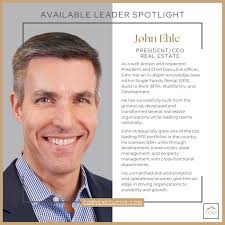 Available Leader Spotlight: President/CEO