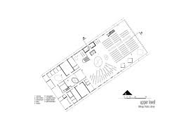 Gallery Of Billings Public Library Will Bruder Partners 24 Library Plan Library Library Architecture