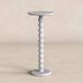 table basse de luxe en cercle de marbre from oixdesign.com