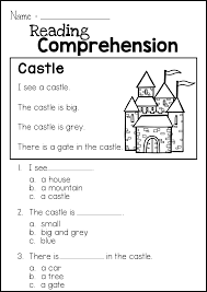 Sharing is caring, so if you need some 1st grade level worksheets for sight words and comprehension, i invite you to download mine for free! 1st Grade English Worksheets Best Coloring Pages For Kids