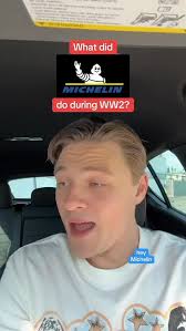 @michelinguide is in fact part of that tire company, and it kinda makes  sense why it was started. Here’s the weird history of Michelin, their maps  and how it affected D-Day!