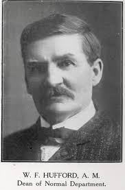 Puzzle of William F. HUFFORD, Civil War soldier & professor