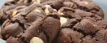 Stir in all chips and pecans. Chocolate Macadamia Cookies Duncanhines Chocolate Fudge Cookies Chocolate Macadamia Cookie Yummy Cookies