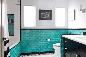 Tiles provide the perfect opportunity to get creative with accent colour, pattern and texture. Make An Old Bath Fresh And Fun Hgtv