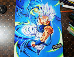 This is a long and detailed drawing tutorial.subscribe for free ►. Drawing Gogeta Ultra Isntinct V Check Out The Comment For Speed Drawing Video Dragonballsuper