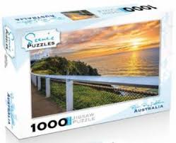 North curl curl pool jigsaw puzzle. Scenic 1000 Piece Puzzles Byron Bay Australia By Various 9350375003566
