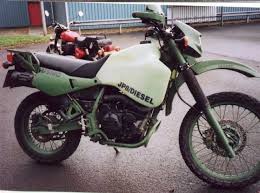 Dieselbike Net Military Production Diesel Motorcycles