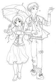 Download this running horse printable to entertain your child. Anime Couple Coloring Pages Free Coloring Pages