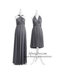 Buy Charcoal Grey Infinity Dress Multiway Dress Infinitydress Com Multi Way Dress Infinity Dress Charcoal Grey Bridesmaid Dresses