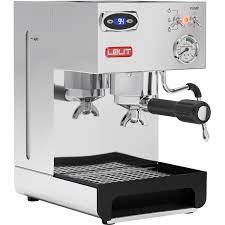 You will then compress the coffee grounds with a handheld tamper. Anna Pl41tem Coffee Machines Lelit