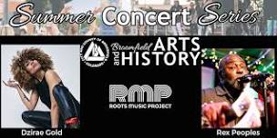 Broomfield Summer Concerts: Rex Peoples & XFactr
