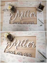 Last Name Wedding Sign Guestbook Alternative Custom Rustic Wedding Guest Book Wood Wedding Wood Guest Book Wedding Wood Guest Book Diy Wedding Guest Book