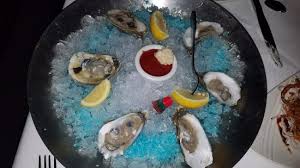 Oysters Picture Of Chart House Weehawken Tripadvisor