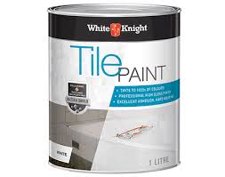 White Knight Tile Paint