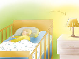 Ich kann ihnen versichern, dass der richtige zeitpunkt nicht einfach festgesetzt werden kann, hier muss jede mutter für sich selber. Ein Baby Dazu Bringen In Seinem Eigenen Bettchen Zu Schlafen Wikihow