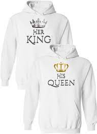 Check spelling or type a new query. Her King His Queen Couple Hoodies Couples Hoodies Matching Hoodies For Couples Boyfriend And Girlfriend Hoodies
