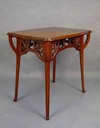 Art nouveau coffee tables by price. Art Nouveau Side Table Victoria Son