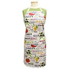Epicurean Print Apron Printed Aprons Epicurean Apron