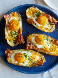Twice Baked Breakfast Potatoes Spoon Fork Bacon Recipe Brunch Recipes Breakfast Recipes Recipes